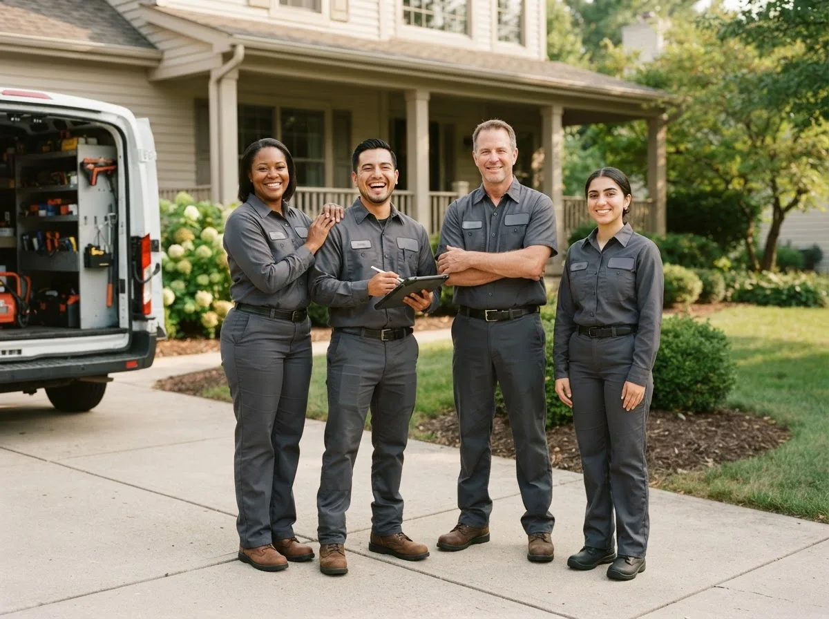 Licensed pest control technician near Offerle, KS